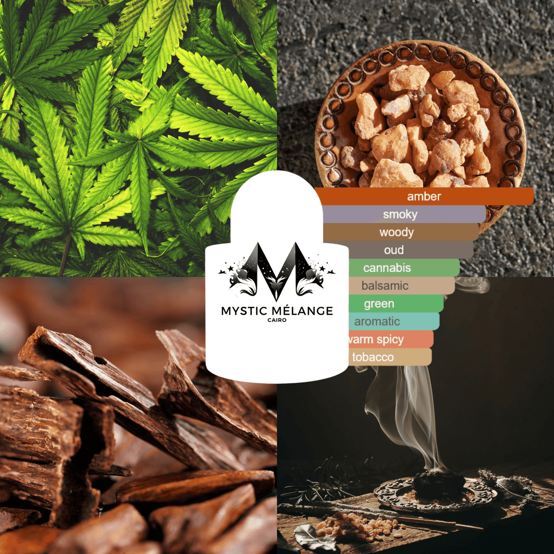 D'AFGHAN BLEND - Mystic Melange