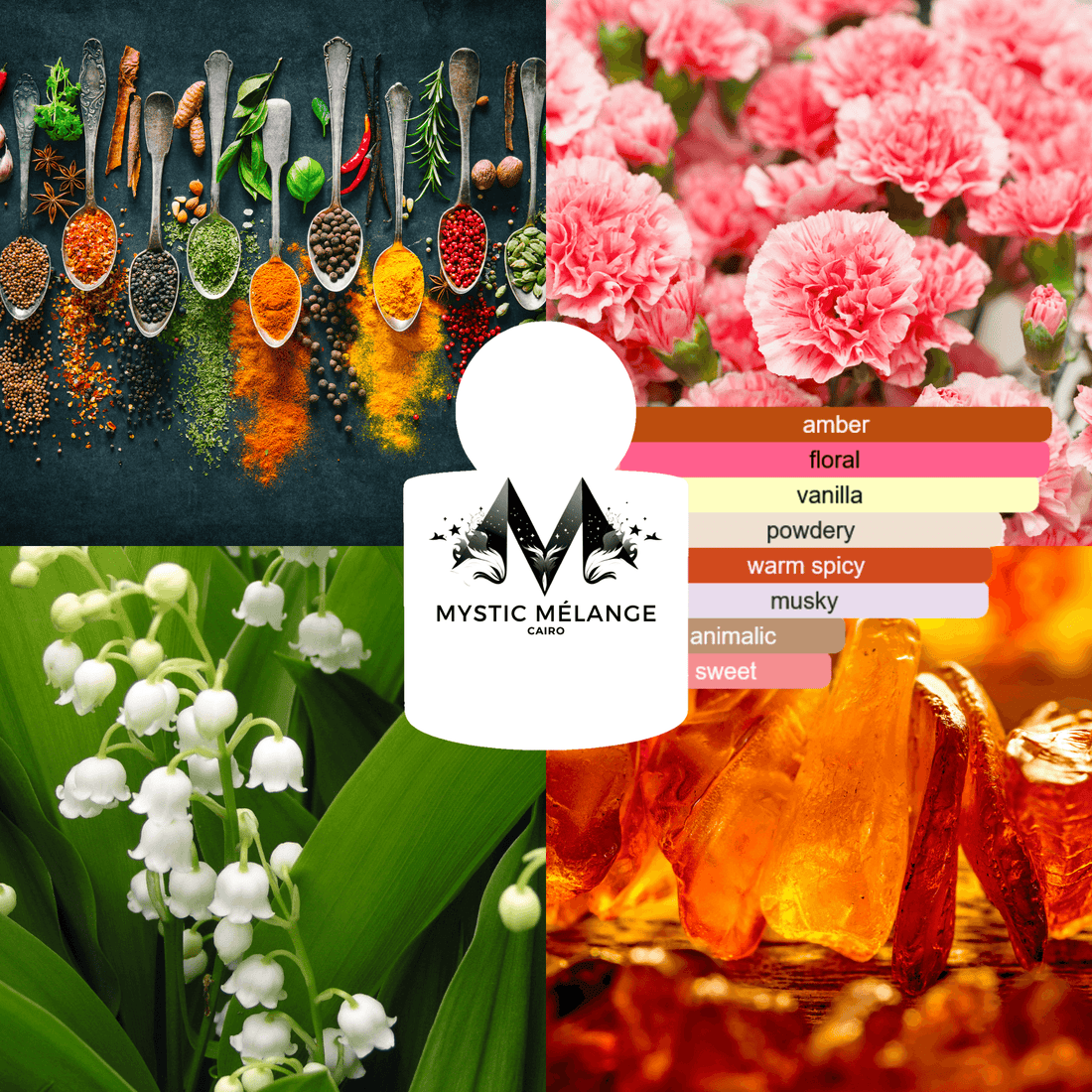 AMBER BLOSSOM - Mystic Melange