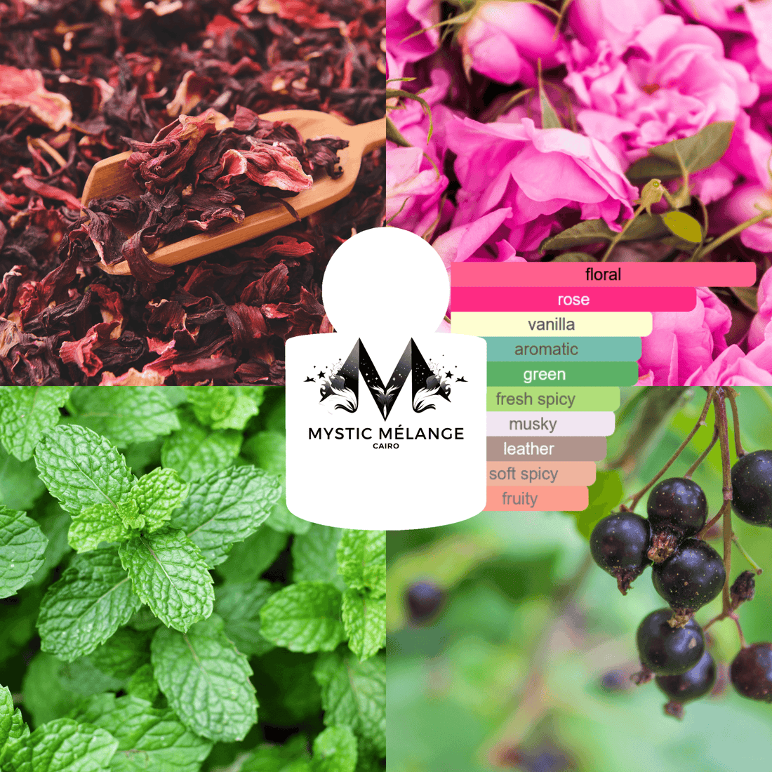 CRIMSON RUBY - Mystic Melange