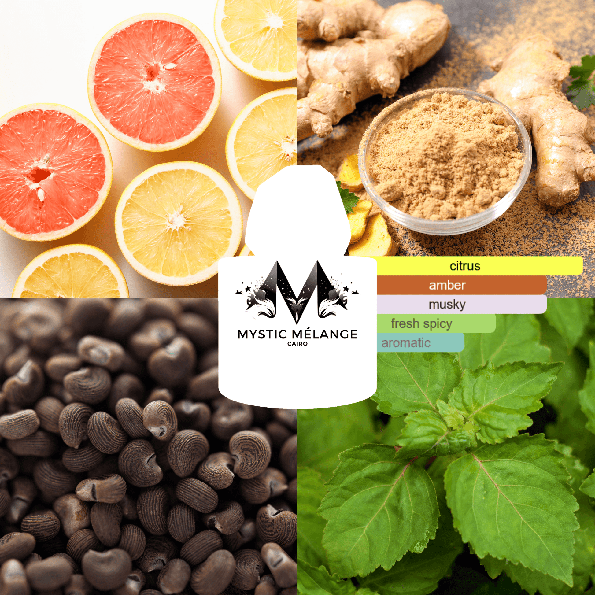 CITRUS NOIR - Mystic Melange